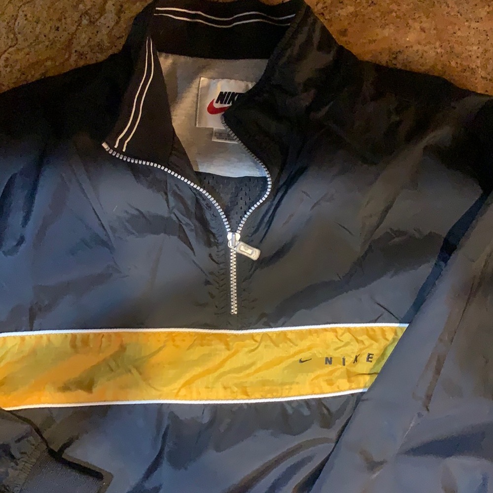 Quarter zip pullover